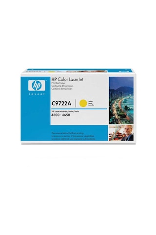 Hp 641a-c9722a Sarı Toner- Mavi Kutu
