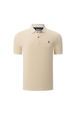 T8561 Dewberry Erkek Tshırt-düz Bej Düz Bej