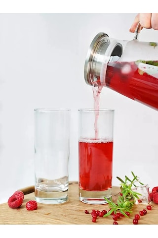 Lumınarc 6 Parça Cam Meyve Suyu Ve Viski Bardağı Seti Hediye 214924550 Beyaz