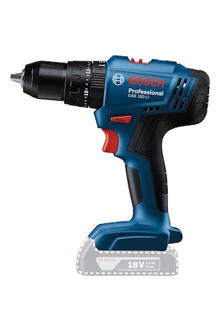Bosch Gsb 183-lı Akülü Matkap + Gws 18v-8 Akülü Taşlama Kombi Set 1x5.0ah+1x2.0ah Akülü Set 0 601 9k9 122
