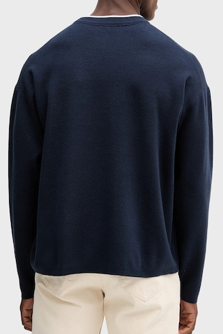 Calvin Klein Erkek Kazak Lv04rd300g Cef Lacivert Lacivert