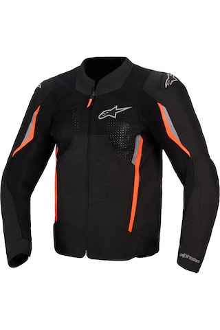 Alpinestars Ast V3 Air Yazlık Motosiklet Mont Kırmızı-siyah Kırmız - Siyah