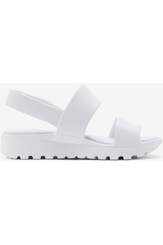 Skechers Arch Fit Footsteps - Day Dream Kadın Beyaz Sandalet 111380 Wht Beyaz