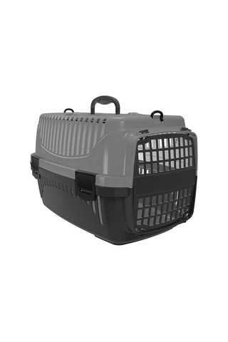 Plastart Evcil Hayvan Taşıyıcı, Kedi Taşıyıcı, Küçük Köpek Irkları İçin Köpek Taşıyıcı, Plastik Sert