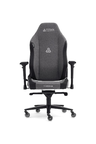 Tıtanseat Throne Kumaş Oyuncu Koltuğu Anthra Diğer