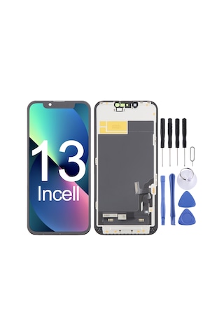 Apple Uyumlu iPhone 13 Hd Hücre İçi Lcd Ekran İçin
