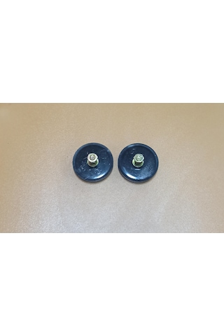 Yuvarlak Reflektör Beyaz Renk 6mm Vidalı 2 Adet