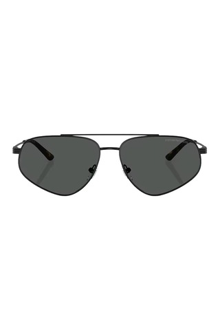 Emporıo Armanı 2156 300187 59-14 Unisex Güneş Gözlüğü Siyah