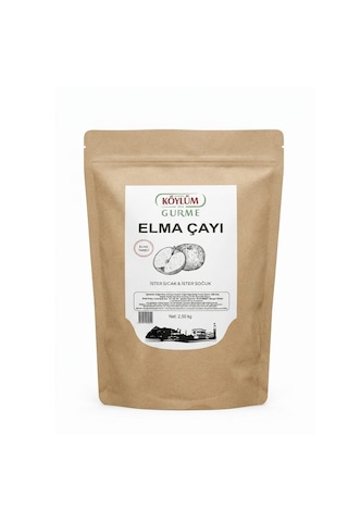 Köylüm Gurme Amasya Doğal Elma Çayı 2,5 Kg