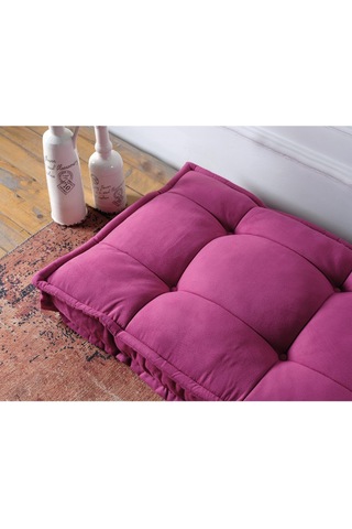 Prestigegolf Bisküvi Palet Minder Balkon Teras Pembe