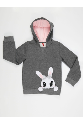 Şirin Tavşan Kız Çocuk Sweatshirt