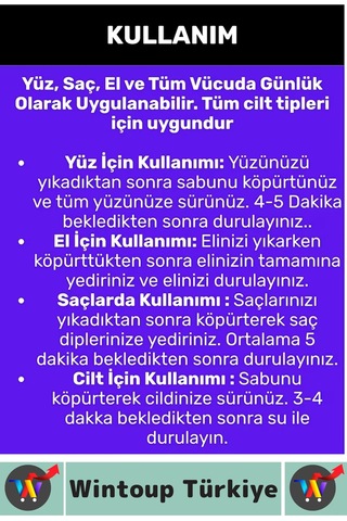 Wintoup Isırgan Otu Sabunu 4 x 100 G