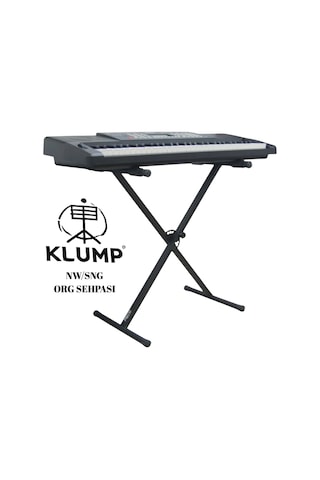 Klmp-nw/sng 9 Kademeli Profesyonel Org Sehpası / Org Standı