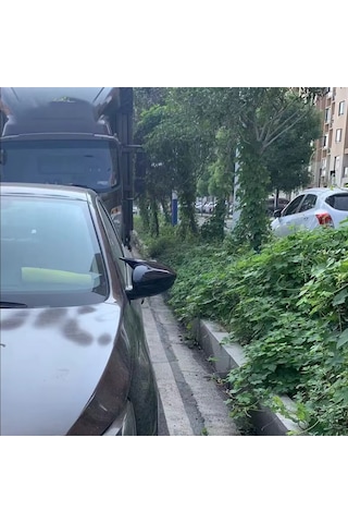 Peugeot 508 Batman Yarasa Ayna Kapağı 2019 2023