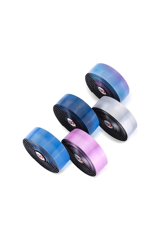 Hombey Bisiklet Tutamak Bandı Mor Tpu+eva, Zilcikli Dämpfungs- Und Rutschfester Griff, 2 Rollen + 1 Çift Tutamak Tıkanıcısı, Spor Bisiklet Erişimi Mor