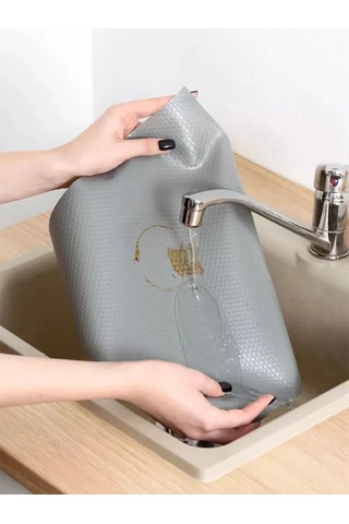 Heavenly Place Mutfak Çekmecesi İçin Rulo Halinde 60 500 Eva Silikon Kauçuk Çekmecesi Silikon Mat Gri 177615770 Diğer