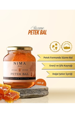 Nima Gurme Petek Balı 450 G