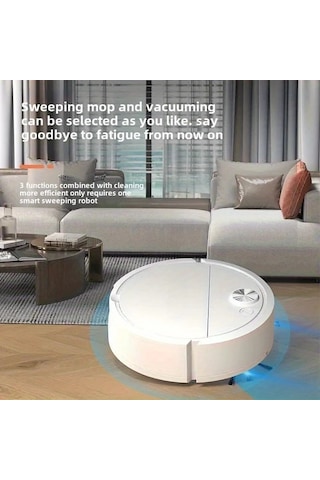 Xuweiwei Siyah Xfy015 Kompakt Mini Robot Supurge Guclu Emis Ev Otel Ofis Temizligi Icin Ideal