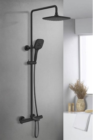 Eva Banyo Fontana Fm-2355 Siyah Duş Ünitesi Diğer