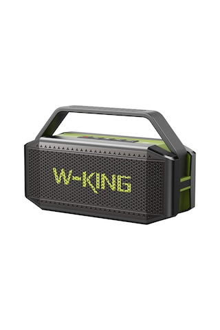 W-King D9-1 100W 40S TWS Ses Bombası 5.0 Bluetooth Hoparlör