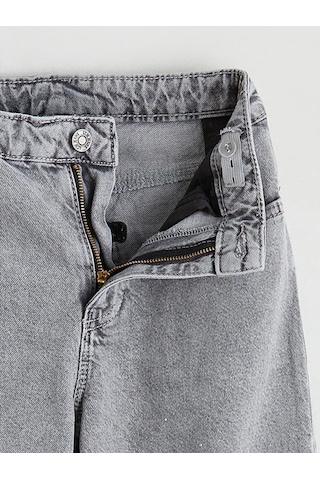 Lc Waikiki Karışık Wideleg Taşlı Kız Çocuk Jean Pantolon Karısık