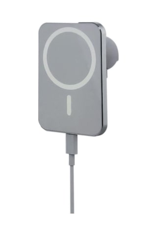 W1106 Magnetic Magsafe Wıreless Araç Telefon Tutucu Ve Kablosuz Şarj Cihazı -