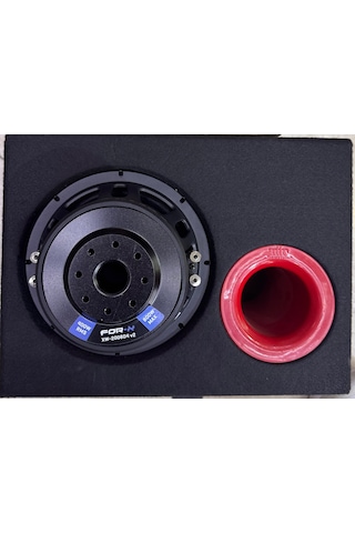 Xw-2008v2 20cm Subwoofer Cift Bobin 800watt 400rms