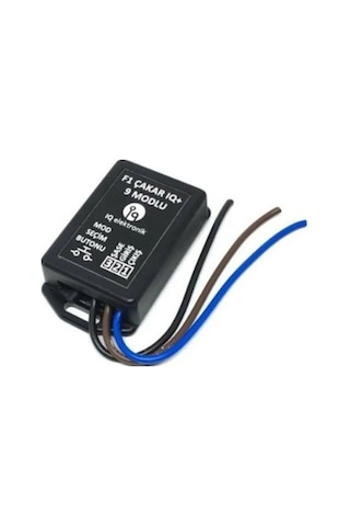 Iq F1 Çakar Stop Modülü 9 Modlu N11.7115