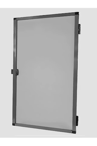 Kamataş Menteşeli Kapı Sinekliği Antrasit En: 0-90 Cm. Boy: 0-210 Cm