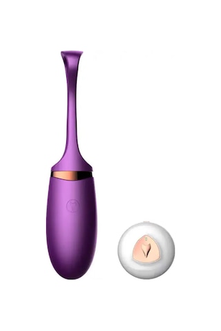 Erotixshop Şarjlı Uzaktan Kumandalı Orgazm Topu