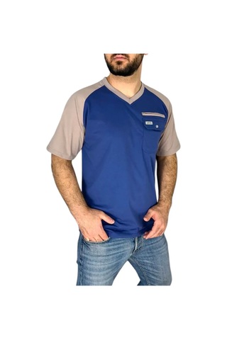 Ht Famıly Cepli Tişört 304432642 Cobalt Mavisi