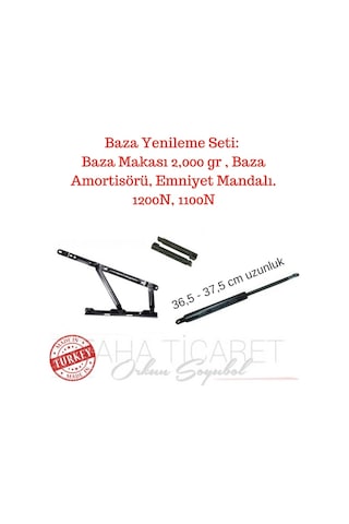 Tahaticaret Baza Yenileme Seti; Baza Makası, Baza Amortisörü
