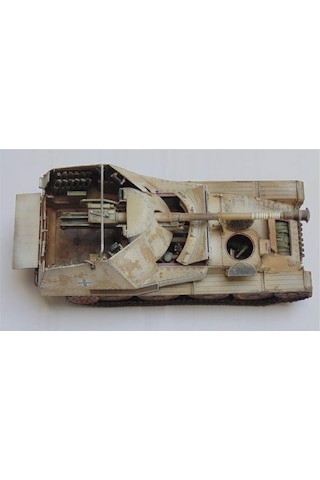 Dragon 6464 1/35 Ölçek, Sd.kfz.138 Marder Iıı Ausf.m, İlk Üretim Tankı Plastik Model Kiti-57576