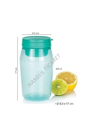 Tupperware Çok Amaçlı Kavanoz 825 Ml Saklama Kabı Hsgl