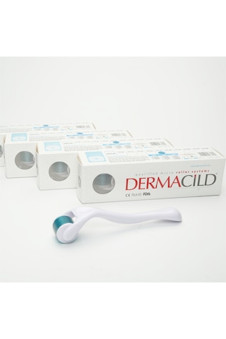 Dermacild Dermaroller 1,00MM Titanyum İğne Derma Roller