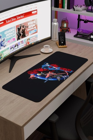 Cowboy Bebop Anime V1 - 70x30 Xl Gaming Kauçuk Kaymaz Taban Mouse Pad Fare Altlığı