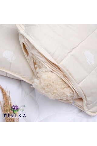 Fialka Bebek Yastık Yün 35X45