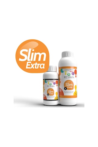 Slim Extra 1500 G Ekstra Sararma Dirençli Epoksi Reçine
