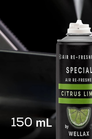 Koku Giderici Klima Bombası Dezenfektan Sprey 150 Ml, Temizleyici Tazeleyici Citrus Lime