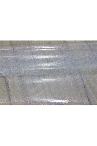 Pvc Şeffaf Simli Silinebilir Masa Örtüsü 005 Gri