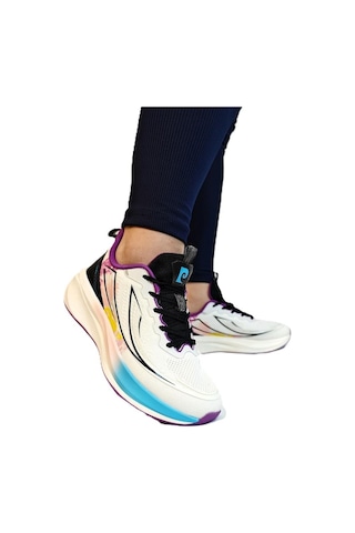 Pierre Cardin 11365 Beyaz Kaymaz Yürüyüş Koşu Spor Ayakkabı Beyaz