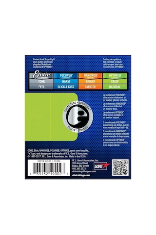 Elixir 009-042 Optiweb Elektro Gitar Teli 19002