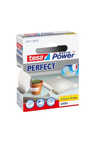 Tesa Ekstra Power Kusursuz Tamir Bandı, Beyaz