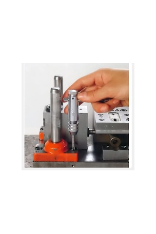 No 2 Cırcırlı Kılavuz Kolu Kısa Tip M5 - M12 Arası