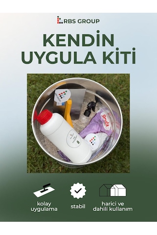 Rbs Group Rbs Taş Halı Kendin Uygula Kiti Caramel River Adet Seçiniz - (1 M Uygulama Alanıdır)