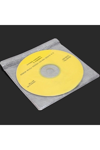 Torima Cd-dvd Zarfları Çift Yönlü 100 Lü Paket Beyaz N11.83