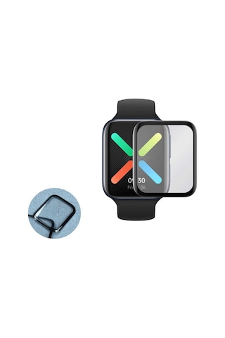 Oppo Watch 41Mm 3D Cam Full Ekran Koruyucu