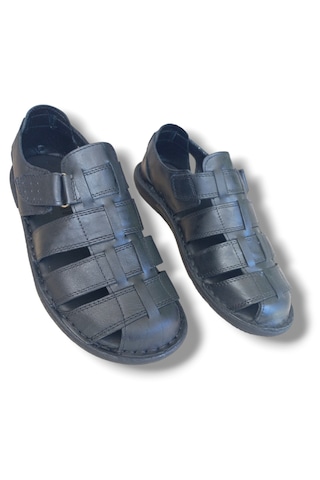 Growish Gr0152 Deri Erkek Sandalet