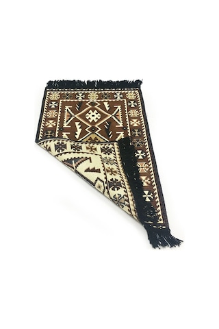 Shark Anadolu Kilim Kahve Renkli