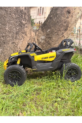 Can-am Akülü Utv 1-7 Yaş Siyah